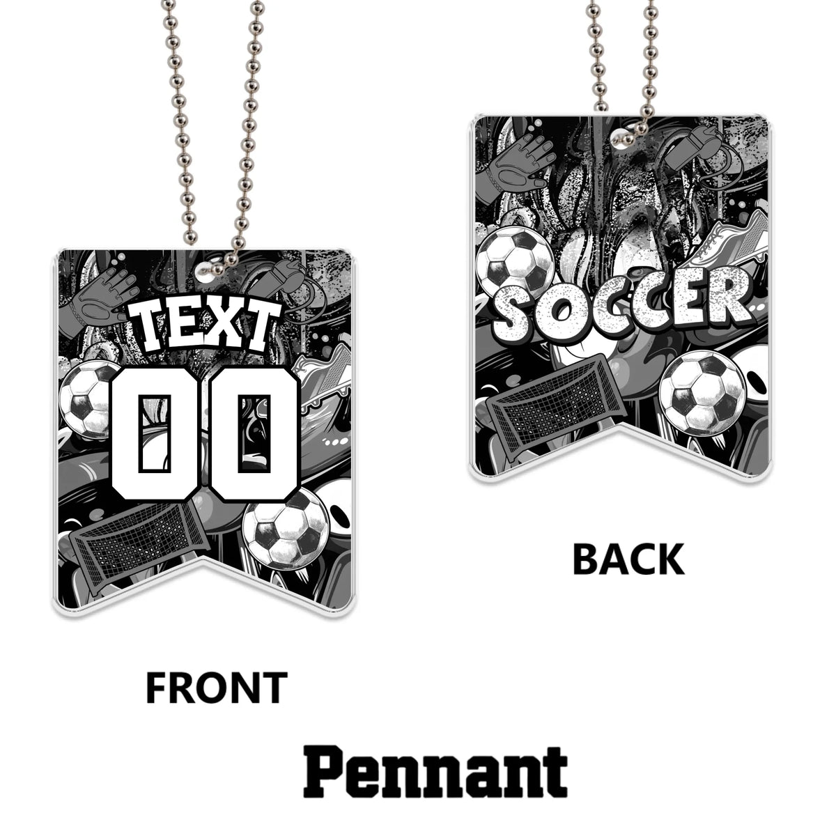 Mockup ornament