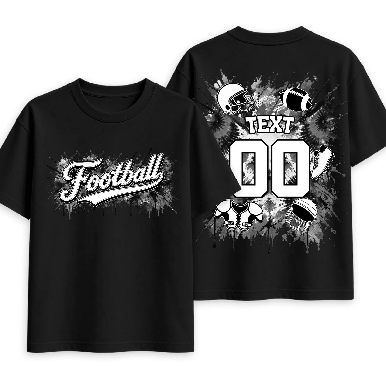 black front