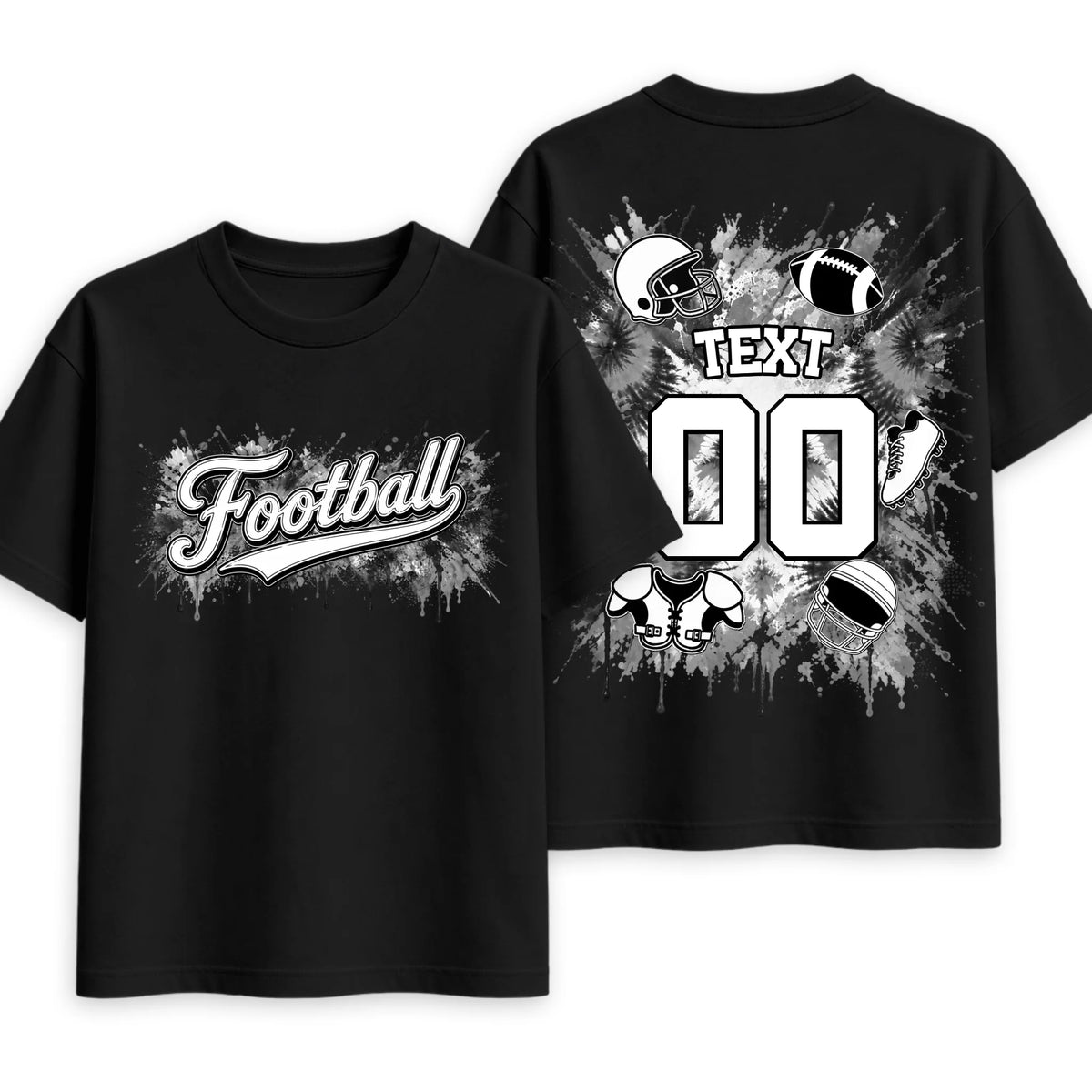 black front